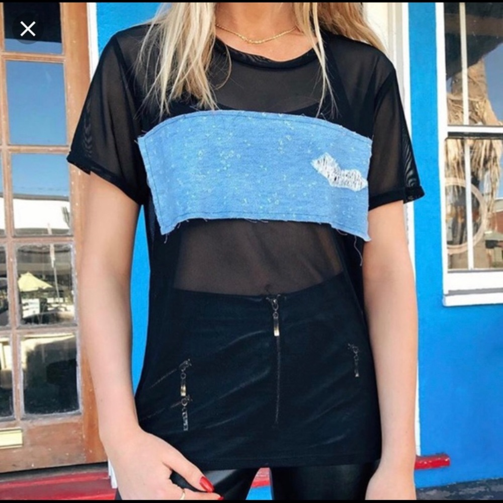 LF MESH TOP